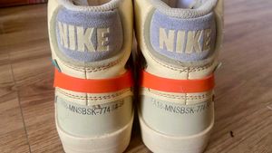 Nike Blazer Mid Eve Hallows