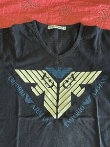 Men’s Black T-Shirt - EA