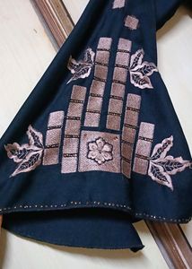 Embroidery Burka