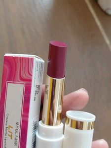 MyGlamm LIT Creamy Matte Lipstick