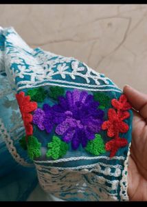 Kurta With Embroidered Jacket