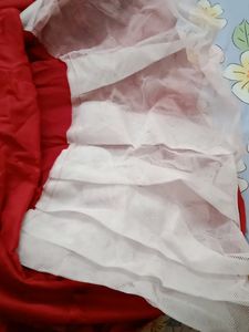 Beautiful Red Party Gown