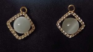 Stylish Diamond Earrings