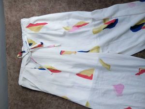 White Patterned Jumpsuit💗