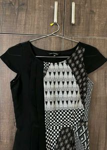 Black And White Dress