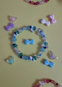 Blue Y2k Aesthetic Kawaii Bracelet