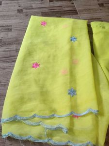 Palazzo With Dupatta