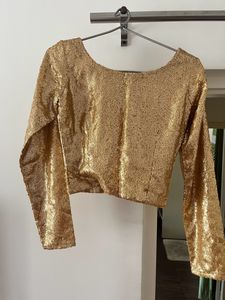 Women Slip-on Embellished Blouse