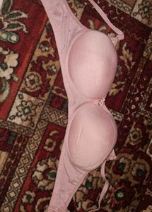 Elegant Pink Slightly Padded Bra