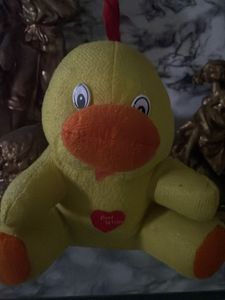 Adorable Plush Duckling