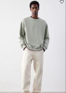 Sage Green Crewneck Sweatshirt