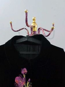 Floral Velvet Coat