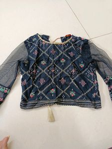 Brand &#34;W&#34;, Saree Cum Western Dress..price Down.