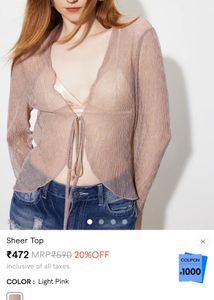 Sheer Top