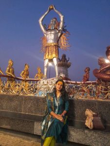 Teal Kurta Set &amp; Dupatta