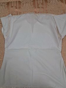Light Blue Embroidered Tunic