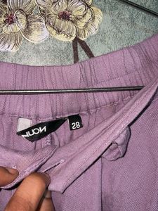 Lavender Cargo Pant