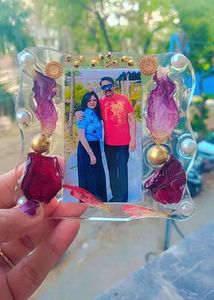 Reisin Photo Frame / Heart Shape Rs400