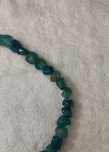 Green Stone Necklace