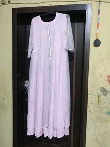 Elegant Pink Gown