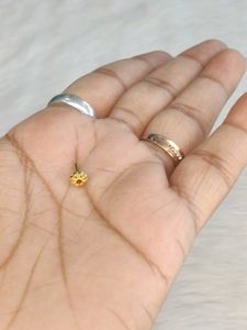 20 Ko Pure Gold Nose Pin