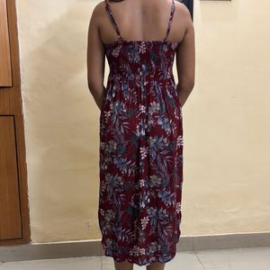 Floral Midi Sundress