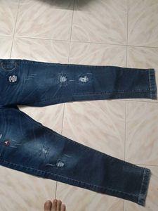 Stylish Distressed Jeans