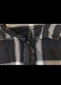 Plaid Flannel Shirt