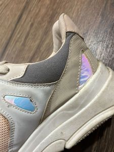 Zudio Sneakers | Size EU 40 (UK 7) | Beige Casual