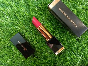 Combo Of Manish Malhotra Lipstick And Sheet Mask