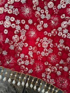 Set Of 3 Crop Top Plazzo With Shrug