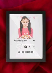 A4 Personalized Premium Picture Photo Frame 1pc