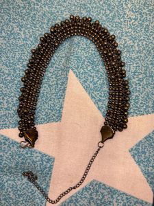 Stylish Black Necklace
