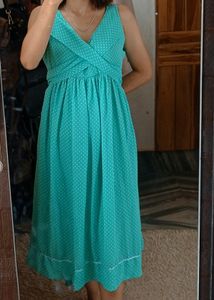 Light Blue Summer Dress