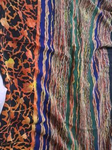 Vintage Batik Print Saree
