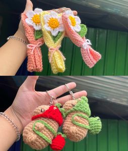 crochet keychain