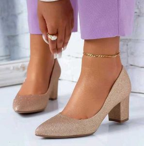 Peach Glitter Bellies