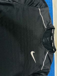 Nike Running Dri-Fit Black T-Shirt