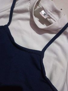Cute Girly turtle Neck One Piece