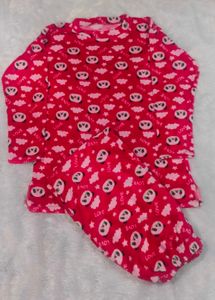 🚨BRAND New Cozy Panda Print Nightsuit Set