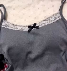 Padded Lace Trim Cami