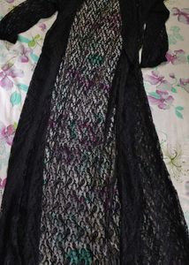 Lace Black Dress