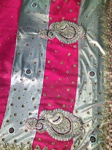 Beautiful Saree 😍 With Heavy Work Offer Accepted