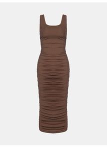 Ruched Bodycon Outfit