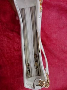 White Sling Bag