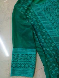 Handwork chikankari kurta