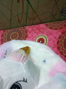 Unicorn Plush Backpack