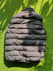 Black Half Bomber Jacket XXL or 44 size