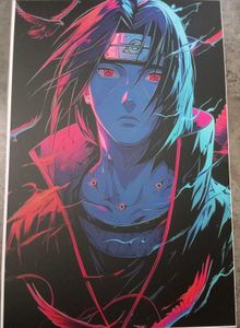 Anime A3 poster (itachi Uchiha)