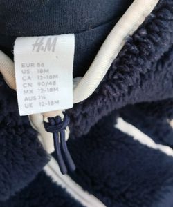 H&amp;M Teddy Jacket